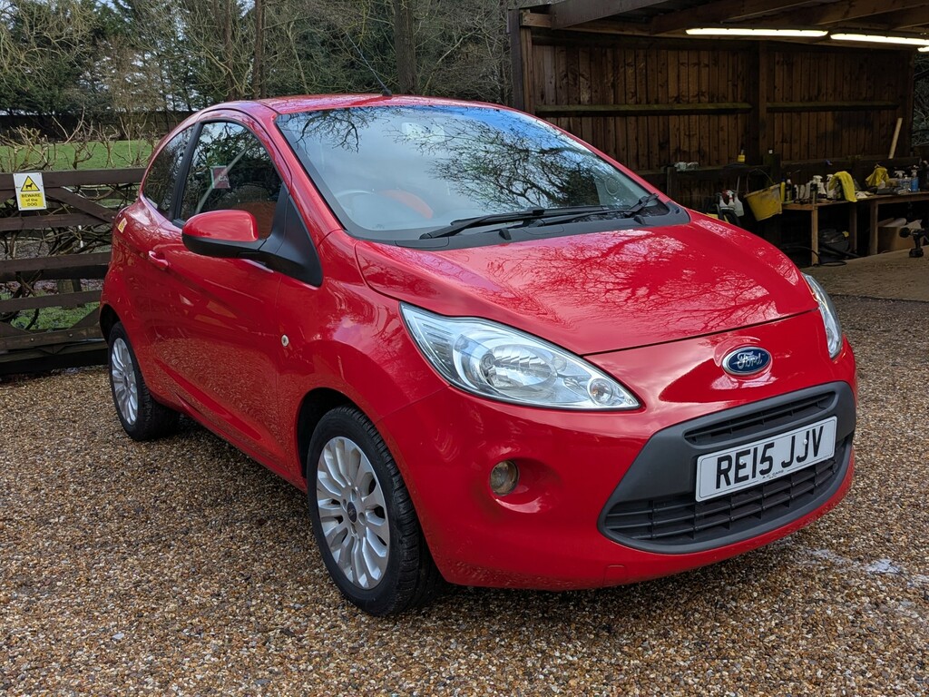 Ford KA Zetec RE15JJV  #6