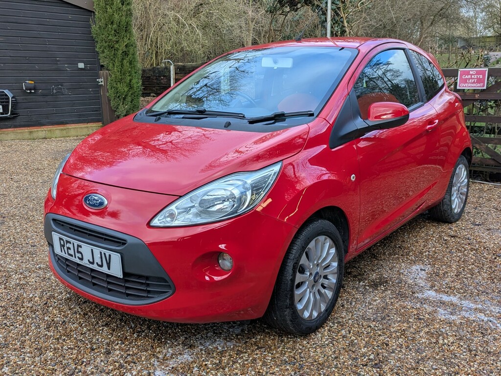Ford KA Zetec RE15JJV  #5