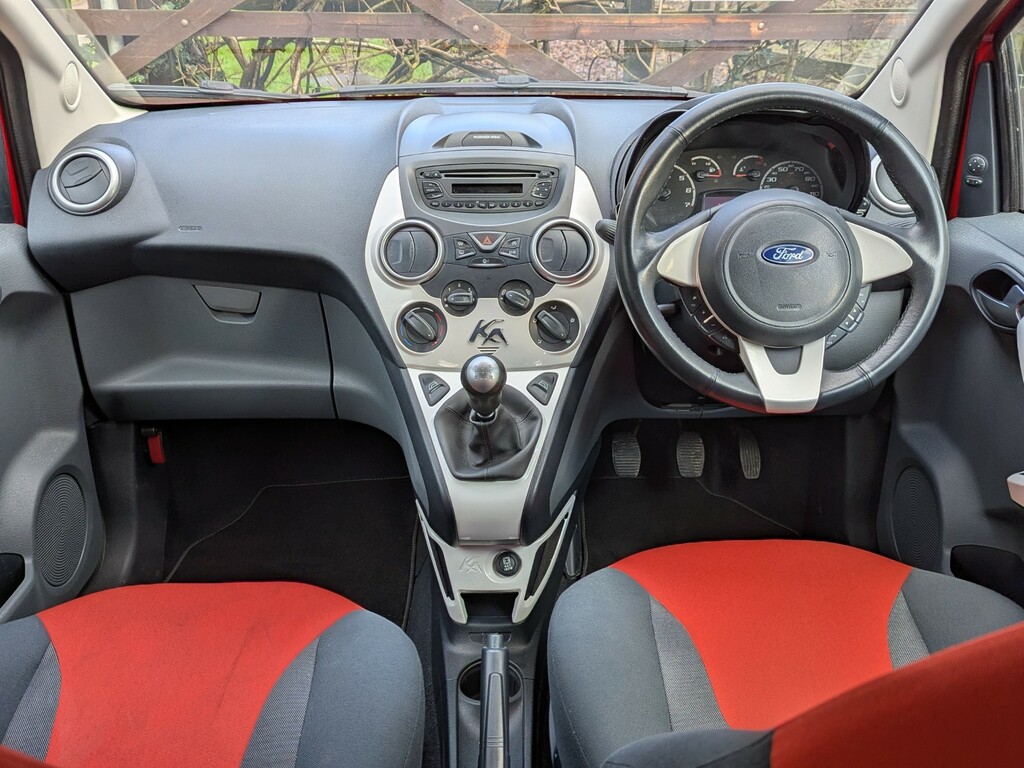 Ford KA Zetec RE15JJV  #4