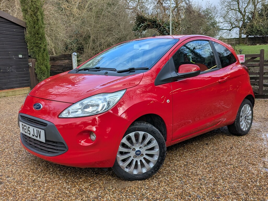 2015 Ford KA