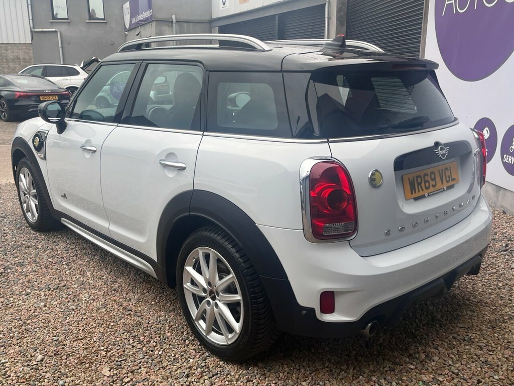 Mini Countryman 1.5L Cooper Se Sport WR69VGL White #4