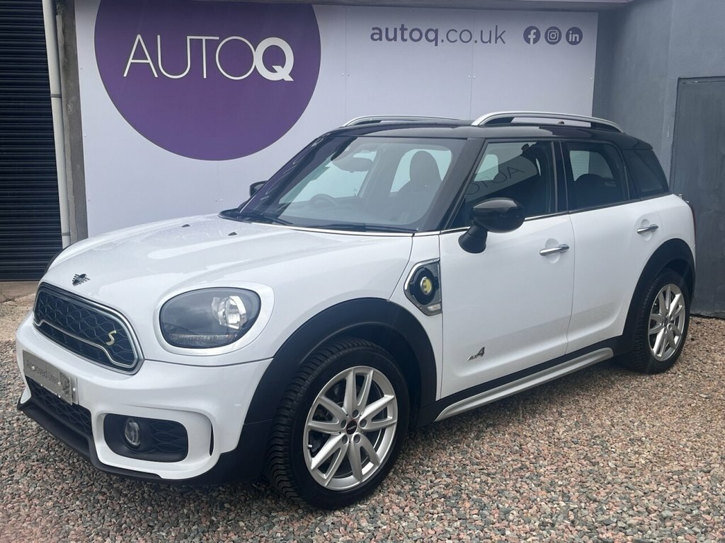 Mini Countryman 1.5L Cooper Se Sport White