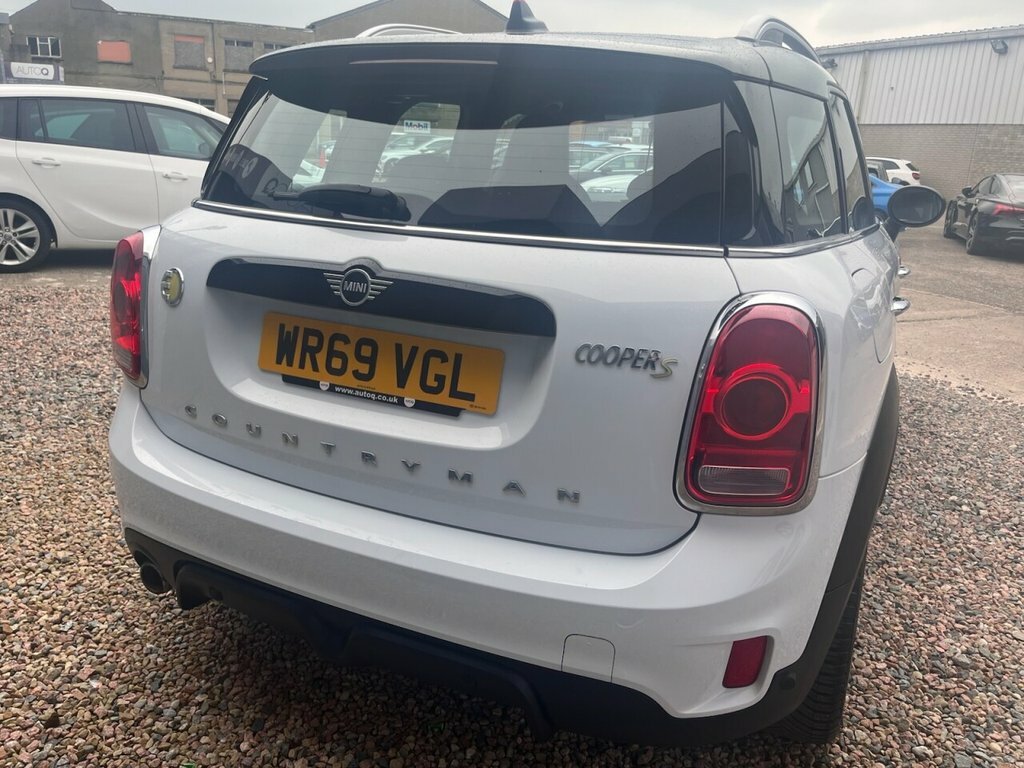Mini Countryman 1.5L Cooper Se Sport WR69VGL White #5