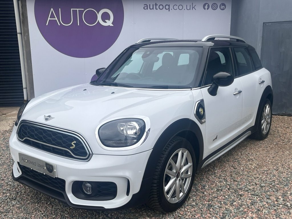Mini Countryman 1.5L Cooper Se Sport WR69VGL White #2