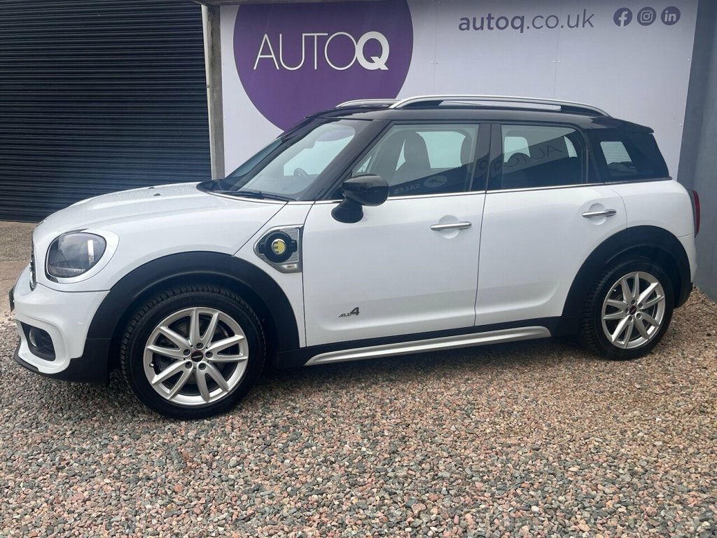 Mini Countryman 1.5L Cooper Se Sport WR69VGL White #3