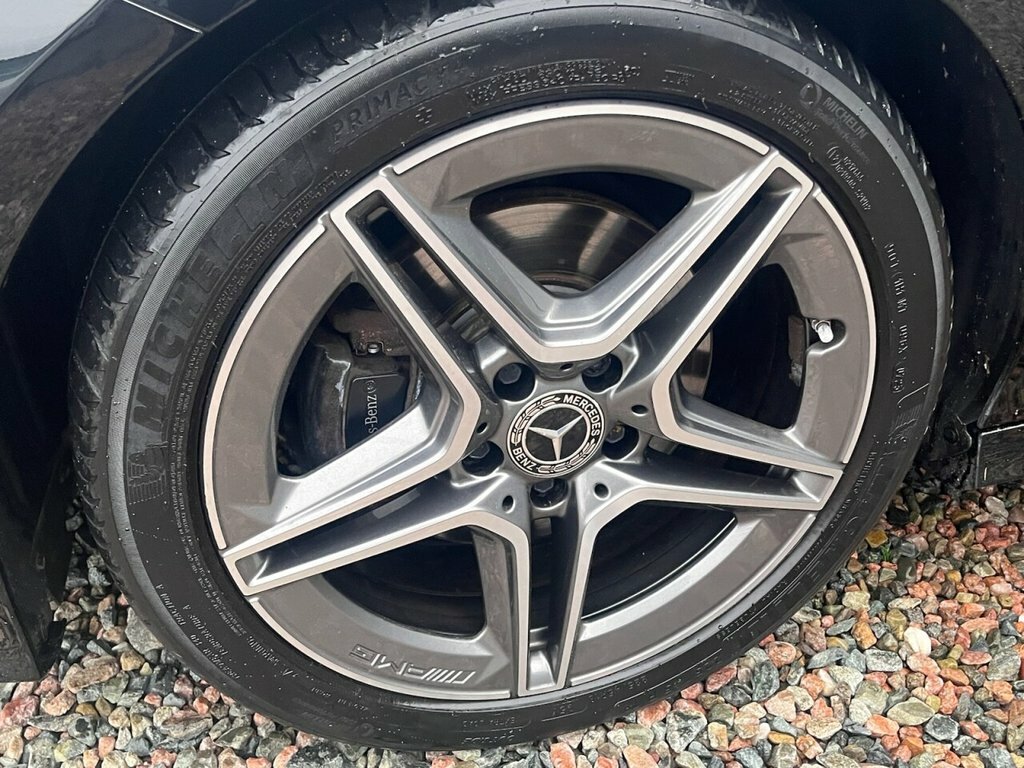 Mercedes-Benz CLA Class 1.3L Amg Line WA71OVG Black #2