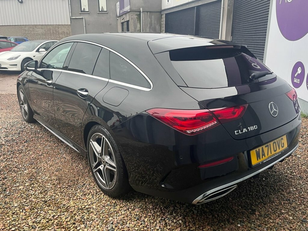 Mercedes-Benz CLA Class 1.3L Amg Line WA71OVG Black #4