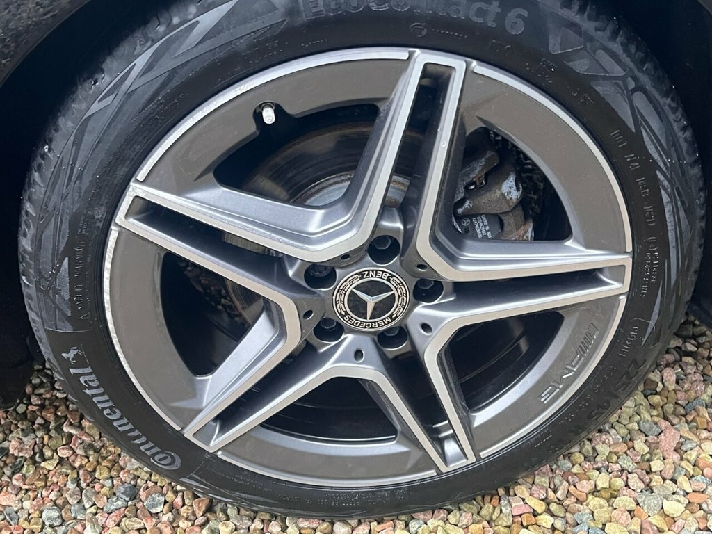 Mercedes-Benz CLA Class 1.3L Amg Line WA71OVG Black #3
