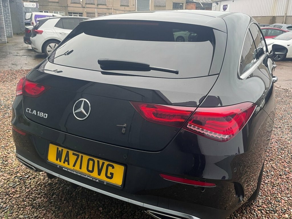 Mercedes-Benz CLA Class 1.3L Amg Line WA71OVG Black #6