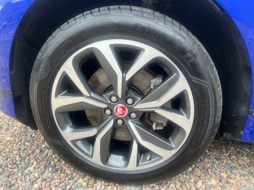 Jaguar I-Pace Suv SGZ9172 Blue #3