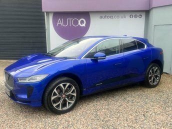 Jaguar I-Pace Suv Blue