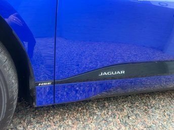 Jaguar I-Pace Suv SGZ9172 Blue #4