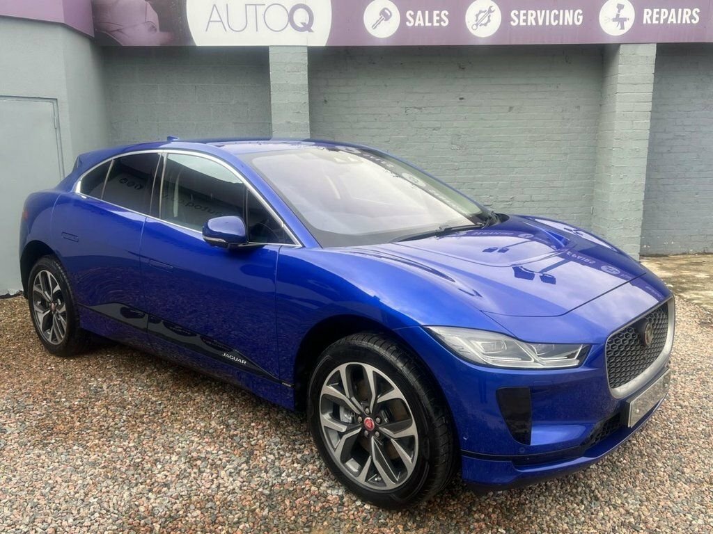 Jaguar I-Pace Suv SGZ9172 Blue #6