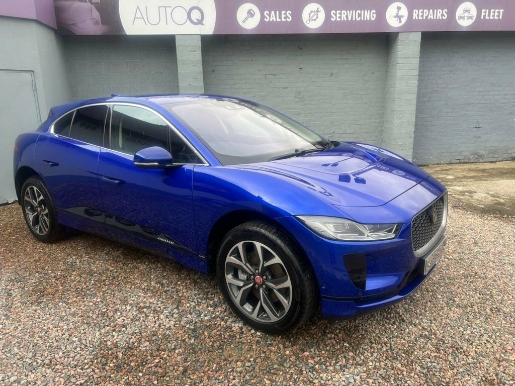 Jaguar I-Pace Suv SGZ9172 Blue #5