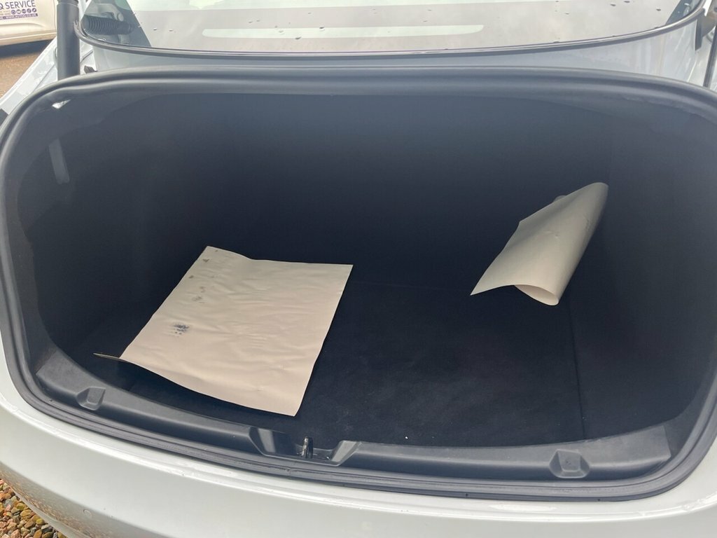 Tesla Model 3 Saloon AF71UNZ White #4
