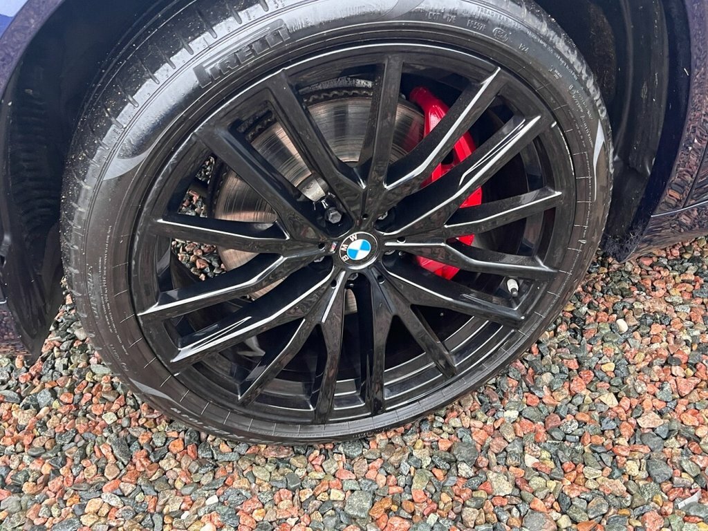 BMW X5 3L M Sport MJ23XMA Blue #3