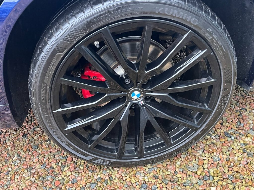 BMW X5 3L M Sport MJ23XMA Blue #4
