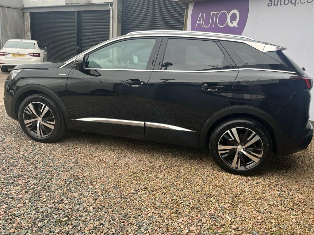 Peugeot 3008 1.5L Gt Line LS20YAG Black #6