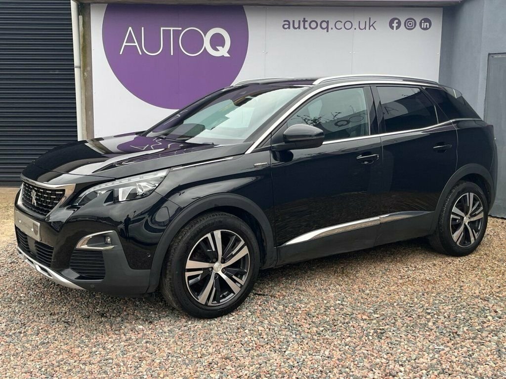 Peugeot 3008 1.5L Gt Line LS20YAG Black #3