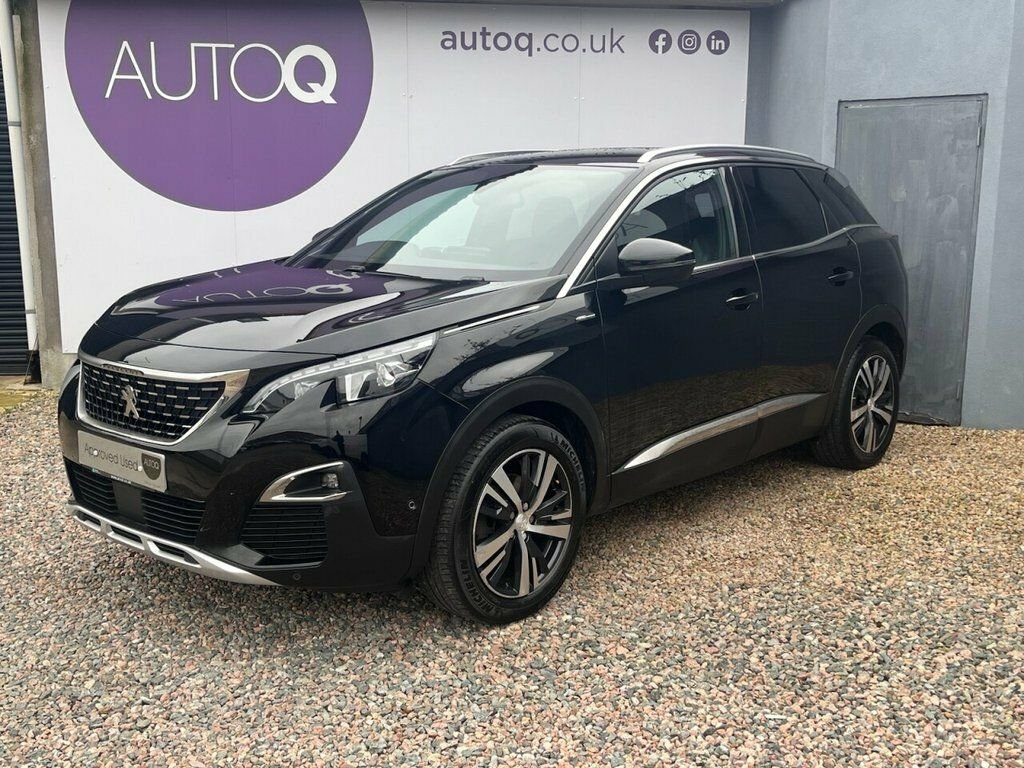 Peugeot 3008 1.5L Gt Line LS20YAG Black #5