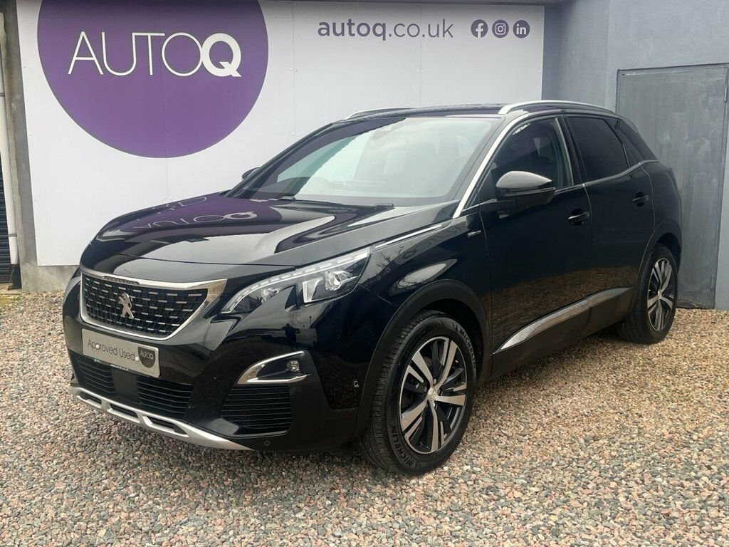 Peugeot 3008 1.5L Gt Line LS20YAG Black #2