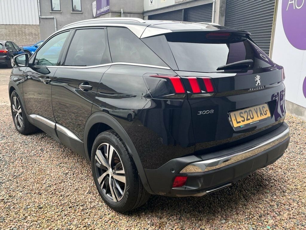 Peugeot 3008 1.5L Gt Line LS20YAG Black #4