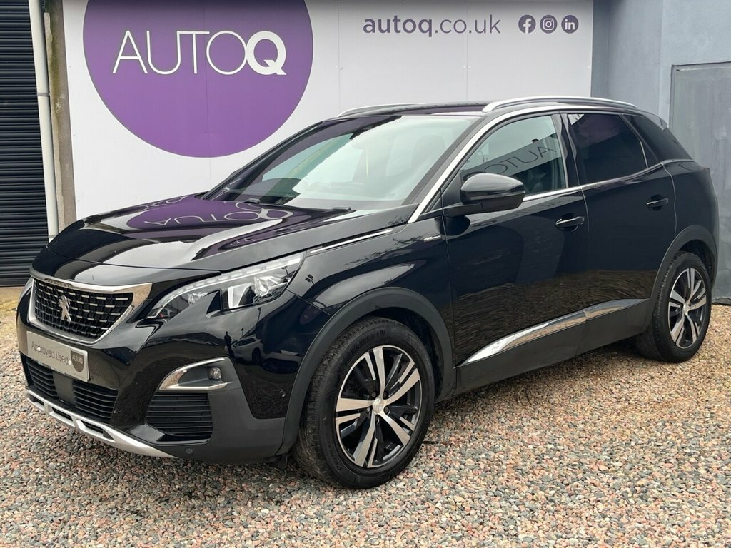 Peugeot 3008 1.5L Gt Line Black
