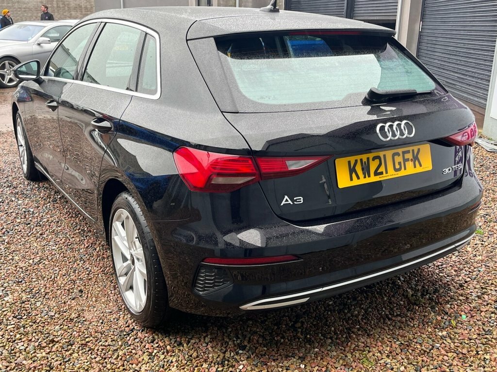 Audi A3 1L Sport KW21GFK Black #2
