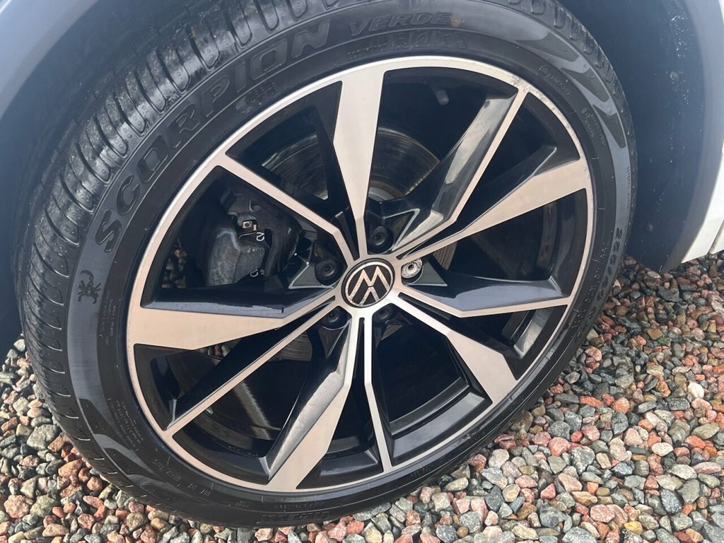 Volkswagen Tiguan 1.5L R-line WR71MZO White #2