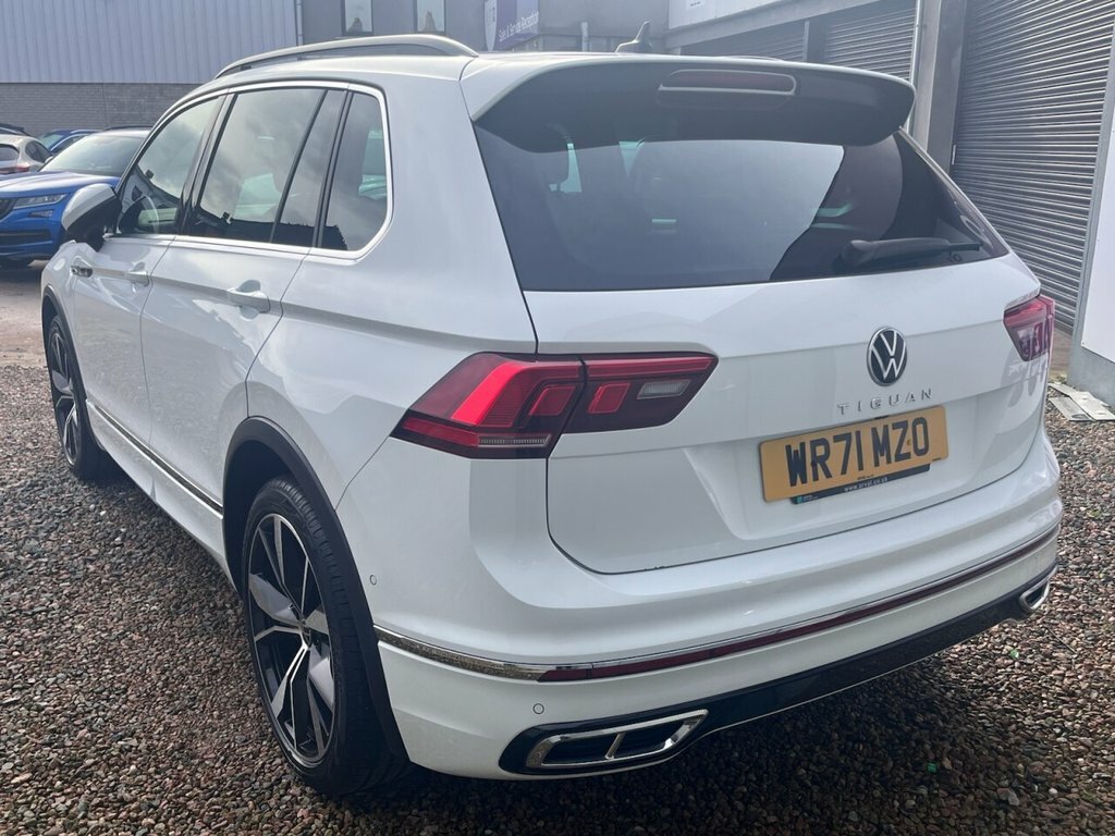 Volkswagen Tiguan 1.5L R-line WR71MZO White #5