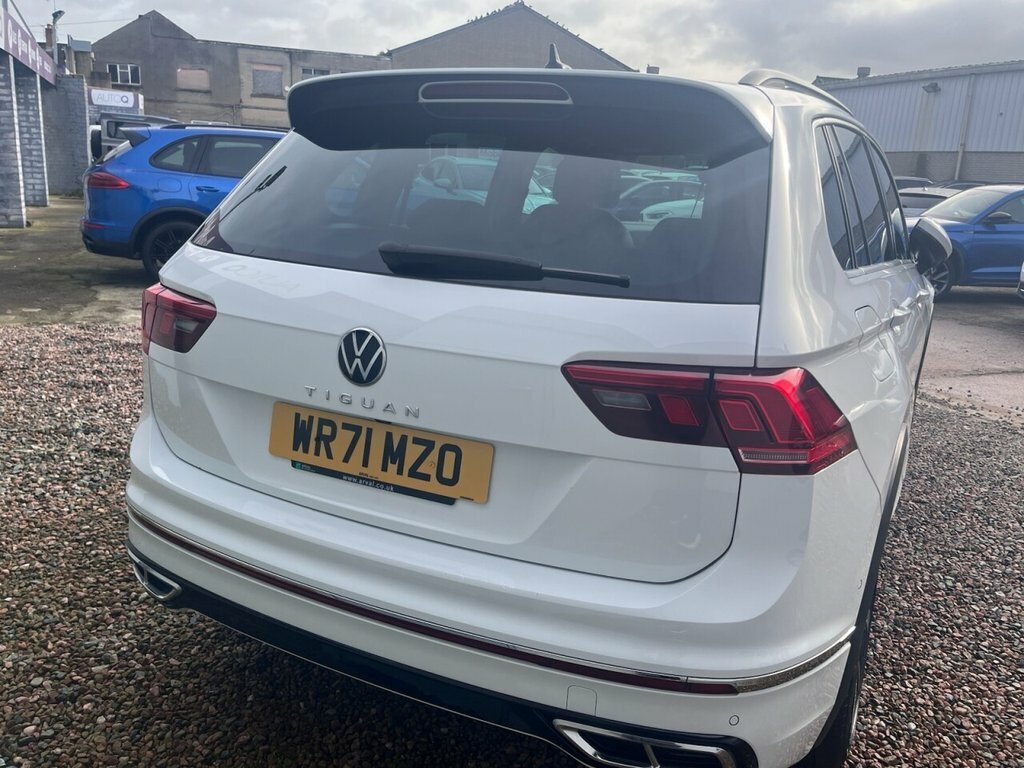 Volkswagen Tiguan 1.5L R-line WR71MZO White #6