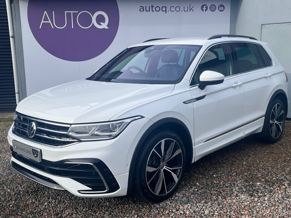 Volkswagen Tiguan 1.5L R-line White
