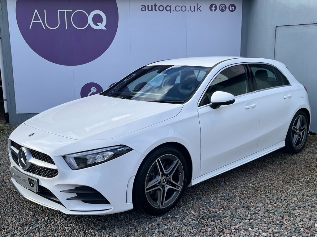 Mercedes-Benz A Class 2L Amg Line White