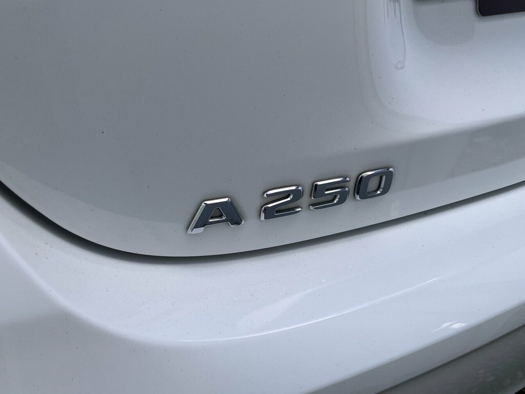 Mercedes-Benz A Class 2L Amg Line White #5