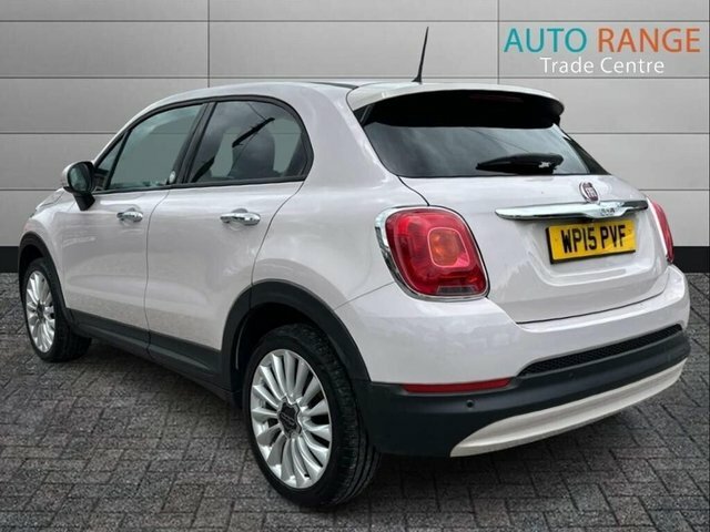 Fiat 500X Multiair Pop Star Suv WP15PVF Grey #4