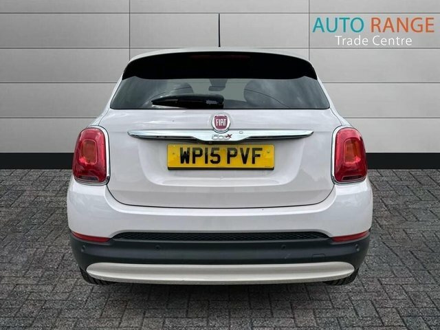 Fiat 500X Multiair Pop Star Suv WP15PVF Grey #5