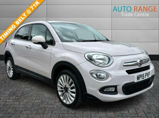 Fiat 500X Multiair Pop Star Suv Grey