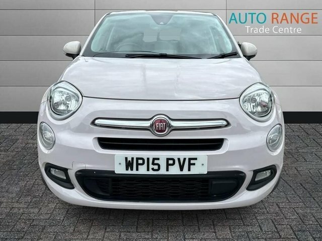 Fiat 500X Multiair Pop Star Suv WP15PVF Grey #2