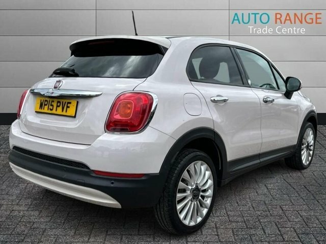 Fiat 500X Multiair Pop Star Suv WP15PVF Grey #6