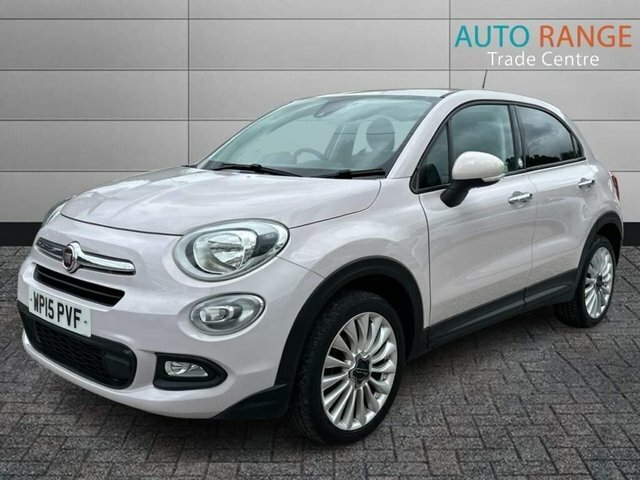 Fiat 500X Multiair Pop Star Suv WP15PVF Grey #3