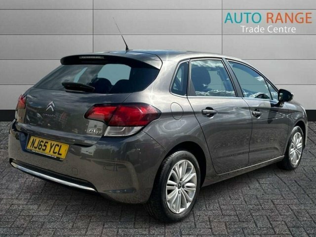 Citroen C4 Bluehdi Flair Hatchback NJ65YCL Grey #6