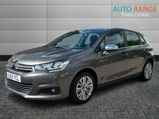 Citroen C4 Bluehdi Flair Hatchback NJ65YCL Grey #3