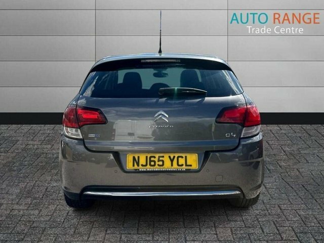 Citroen C4 Bluehdi Flair Hatchback NJ65YCL Grey #5