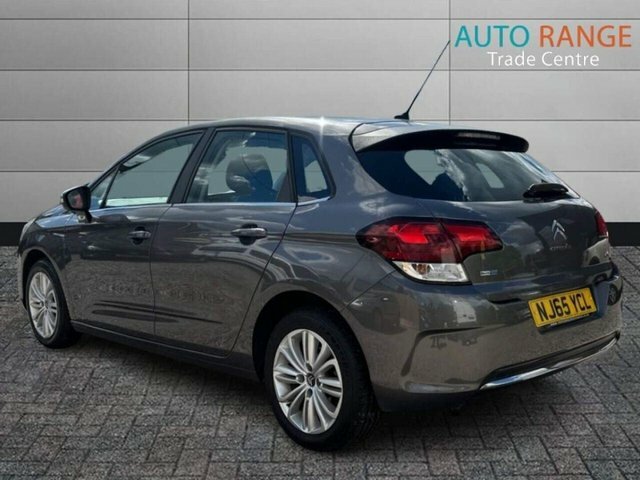 Citroen C4 Bluehdi Flair Hatchback NJ65YCL Grey #4
