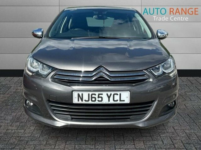 Citroen C4 Bluehdi Flair Hatchback NJ65YCL Grey #2