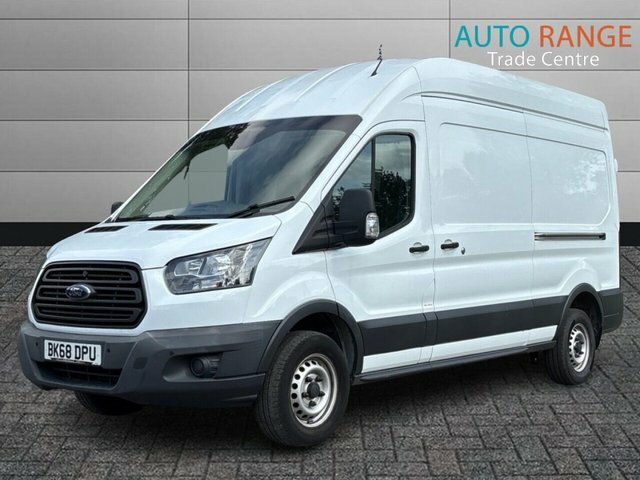 Ford Transit Custom 350 Ecoblue Rwd L3 BK68DPU White #2