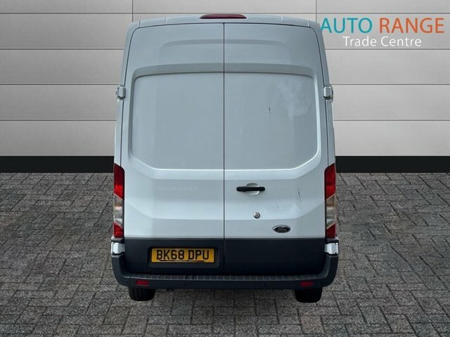Ford Transit Custom 350 Ecoblue Rwd L3 BK68DPU White #4
