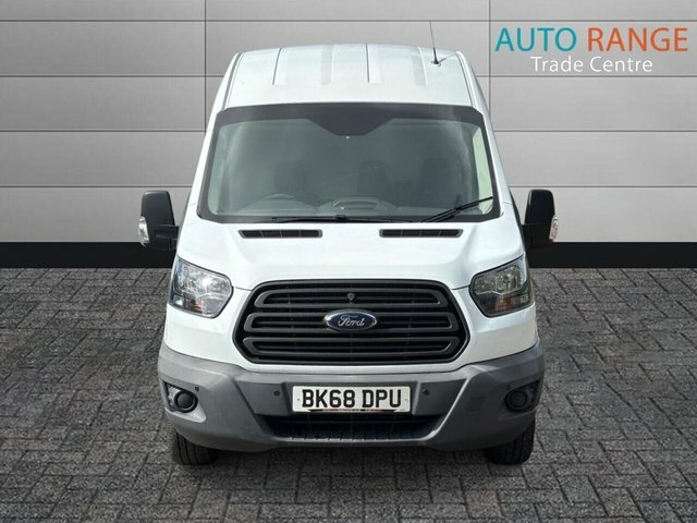 Ford Transit Custom 350 Ecoblue Rwd L3 BK68DPU White #3