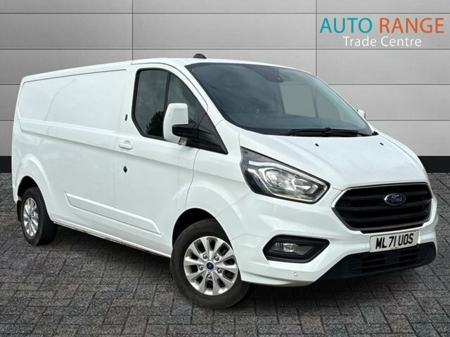 Ford Transit Custom 300 Ecoblue Limited Panel White