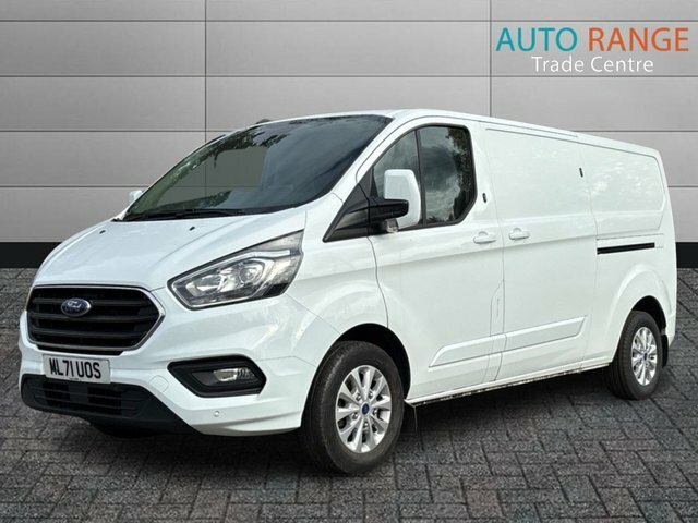 Ford Transit Custom 300 Ecoblue Limited Panel ML71UOS White #2